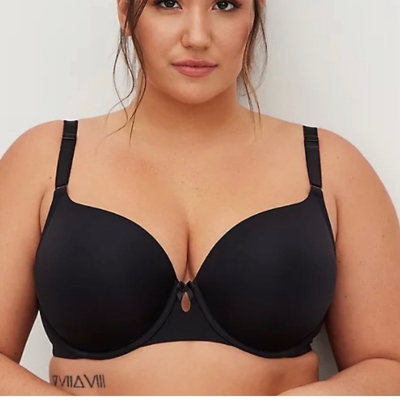 torrid Other - Torrid Black 360° Back Smothering Bra
